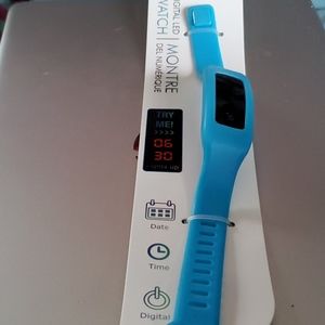 Digital LED Watch